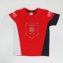 Boys T-Shirt - Red, Boys T-Shirts, Chase Value, Chase Value