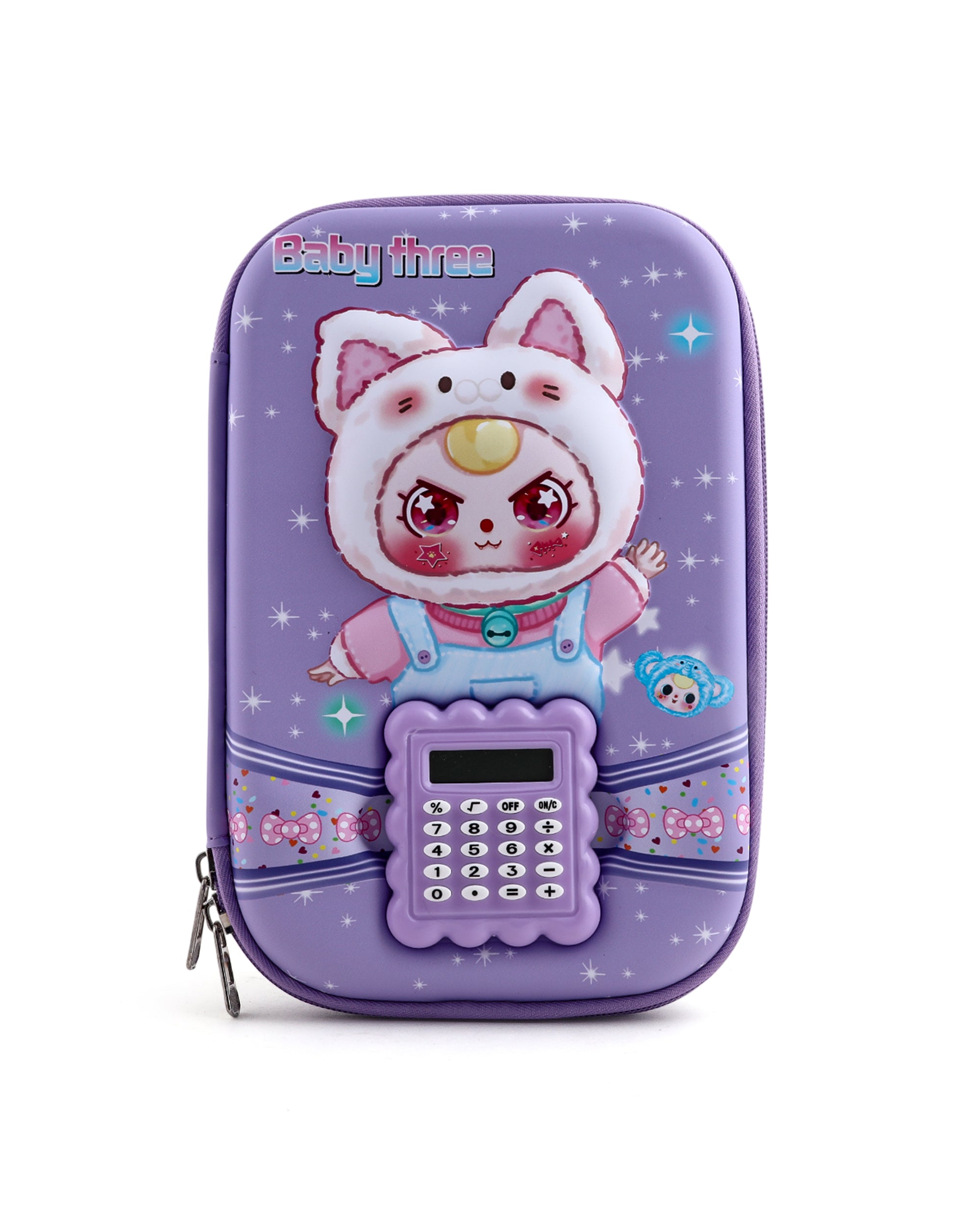 Pencil Pouch 3D, Stationery Pouch & Box, Chase Value, Chase Value