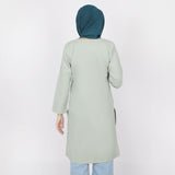 Women's Stitched Kurti - Light Green, Women Ready Kurtis, Chase Value, Chase Value