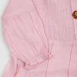 Girls Full Sleeves Woven Top - Light Pink, Girls Tops, Chase Value, Chase Value