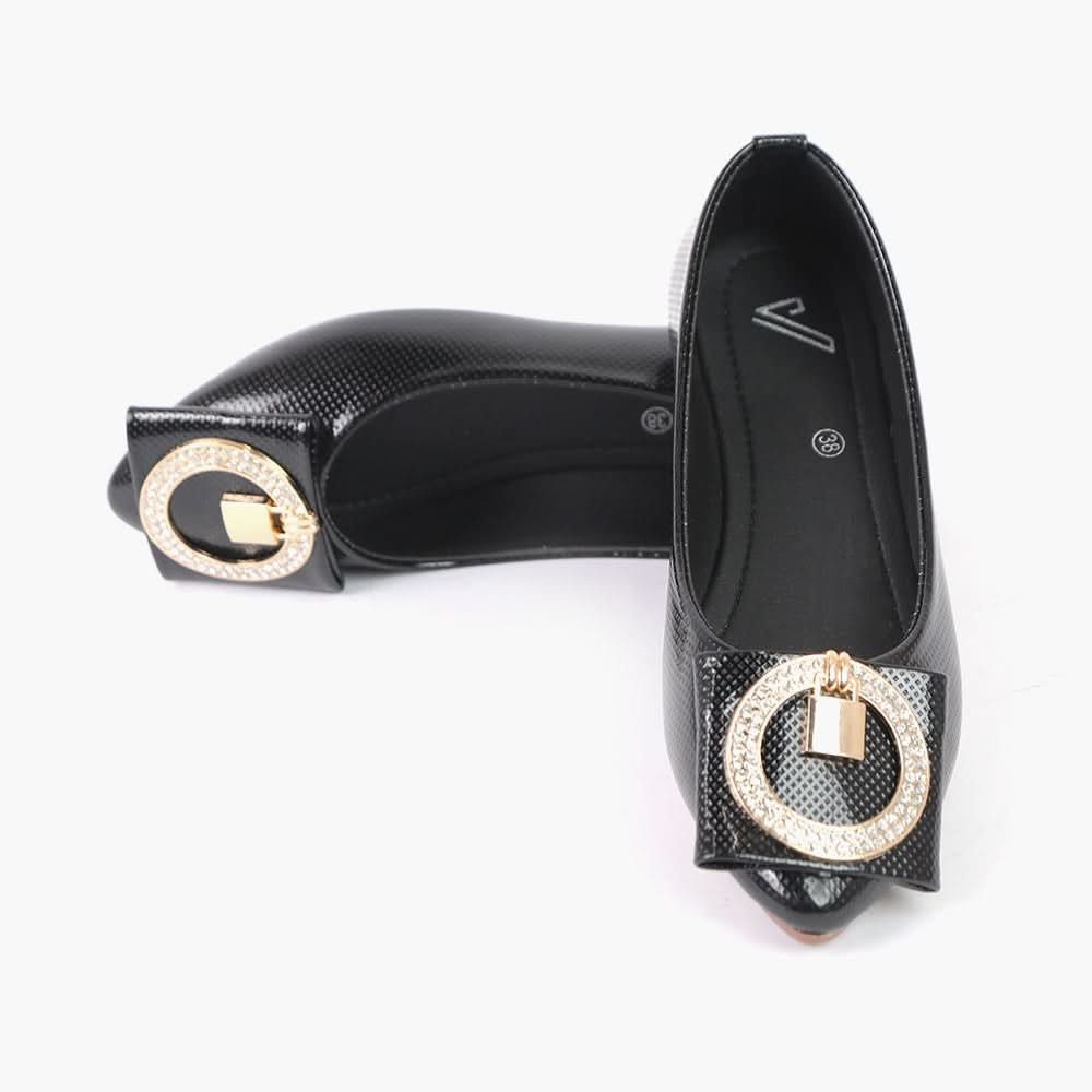 Women's Pump - Black, Women Pumps, Chase Value, Chase Value