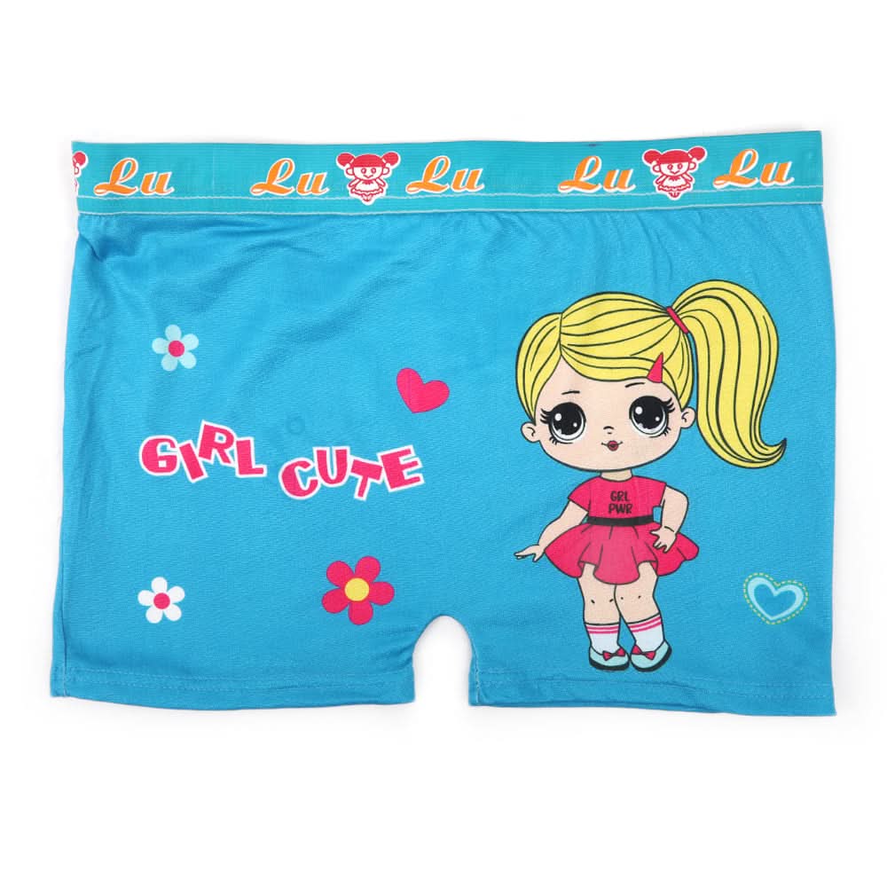 Girls Boxer - Sky Blue, Girls Panties & Briefs, Chase Value, Chase Value