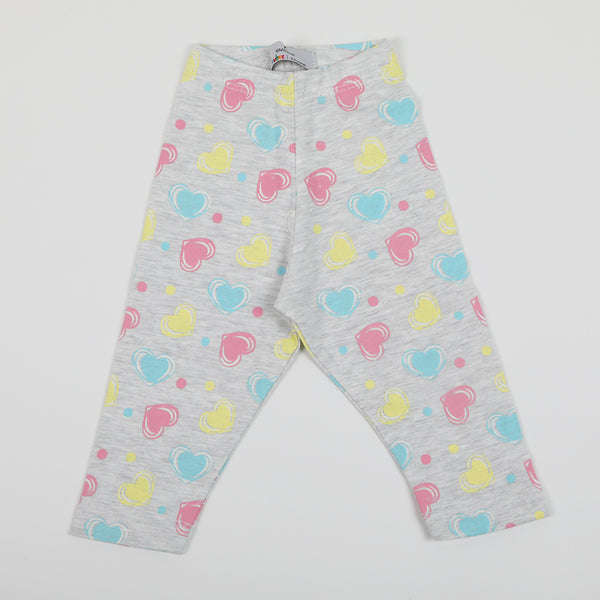 Eminent Newborn Girls Trouser - Oatmeal