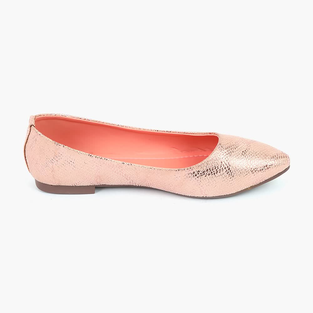 Women's Pump - Peach, Women Pumps, Chase Value, Chase Value