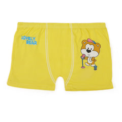 Boys Boxer - Yellow