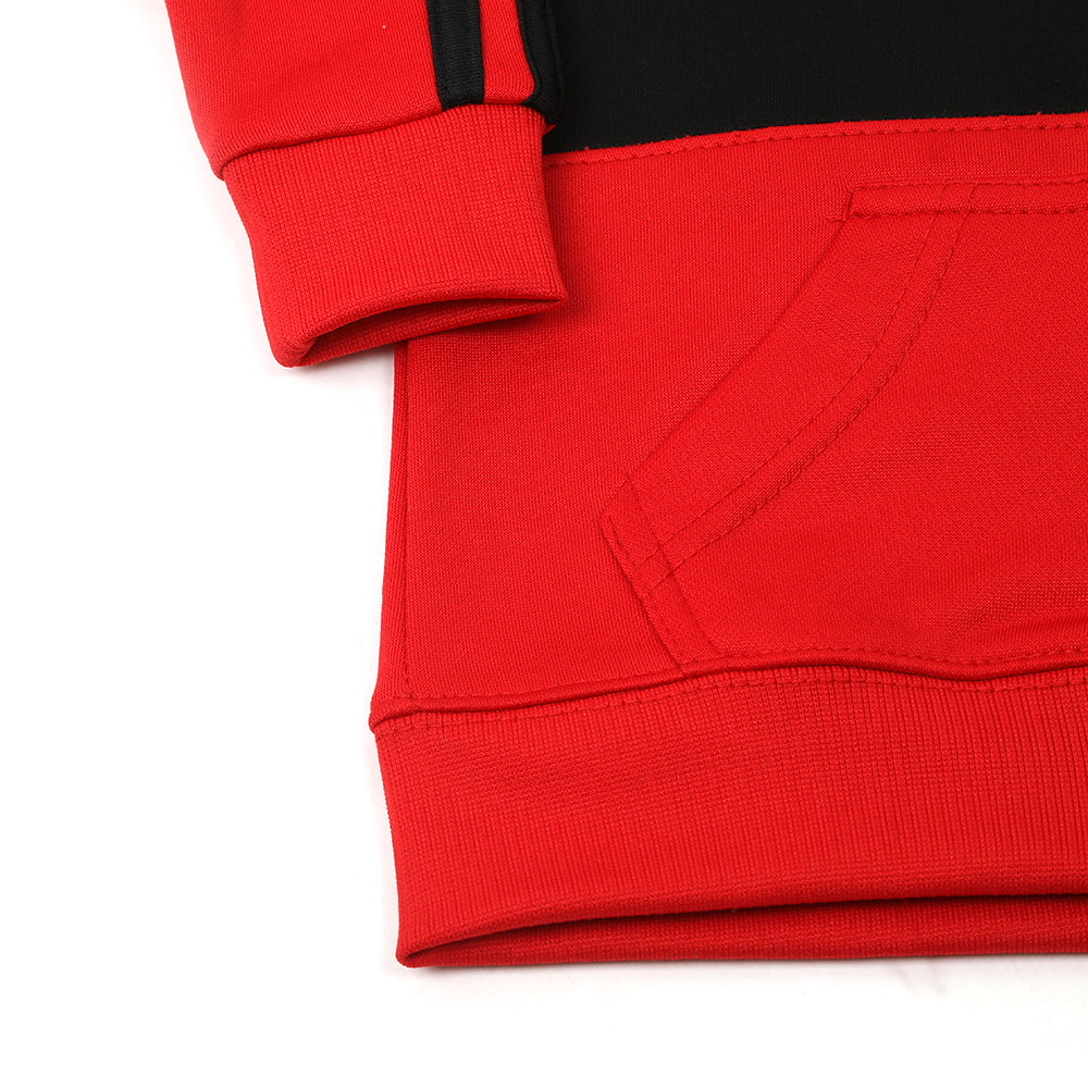 Boys Full Sleeves Track Suit - Red, Boys Sets & Suits, Chase Value, Chase Value