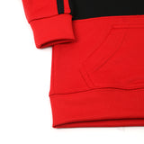 Boys Full Sleeves Track Suit - Red, Boys Sets & Suits, Chase Value, Chase Value