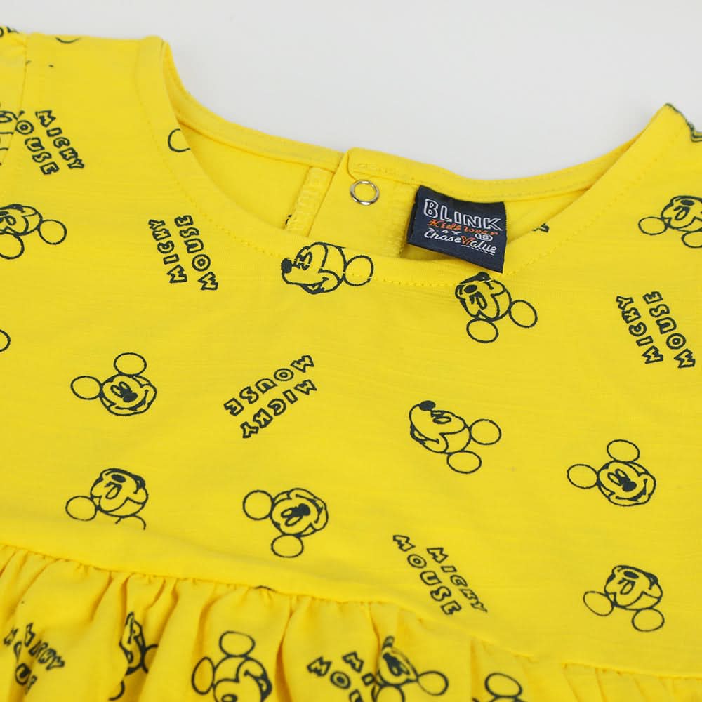Girls Frock - Yellow, Girls Frocks, Chase Value, Chase Value
