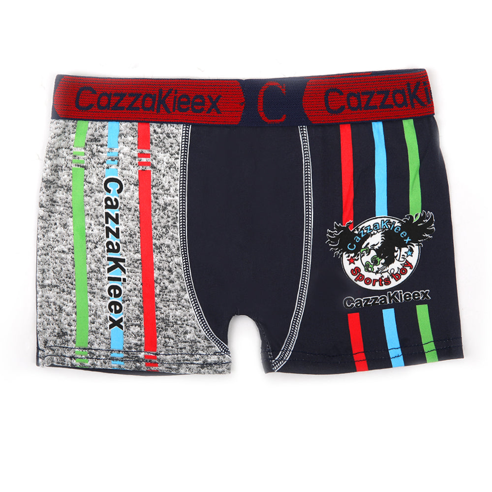 Boys Boxer - Navy Blue, Boys Underwear, Chase Value, Chase Value