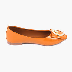 Women's Pump - Mustard, Women Pumps, Chase Value, Chase Value