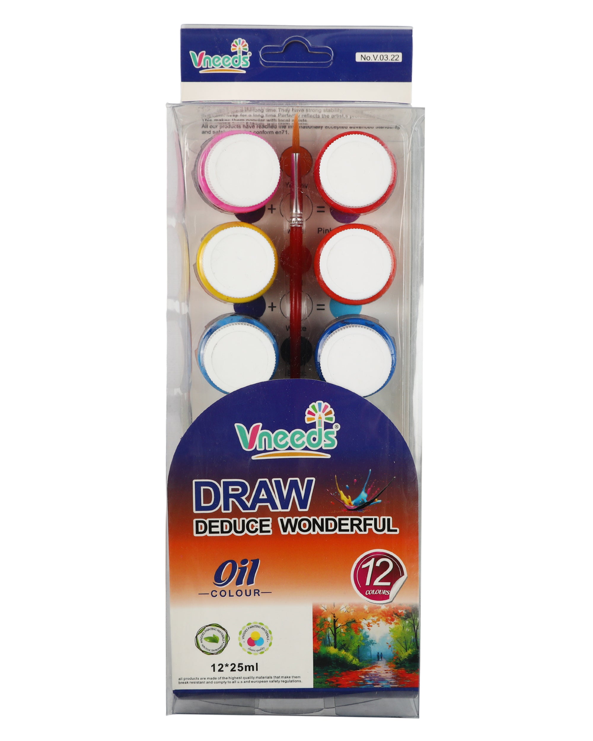 Oil Colour