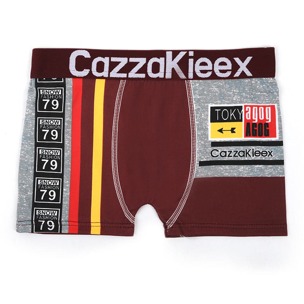 Boys Boxer - Maroon, Boys Underwear, Chase Value, Chase Value