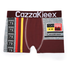 Boys Boxer - Maroon