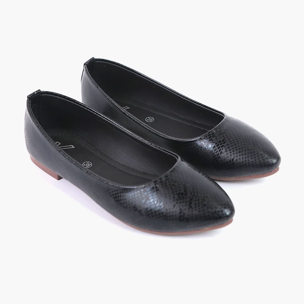 Women's Pump - Black, Women Pumps, Chase Value, Chase Value