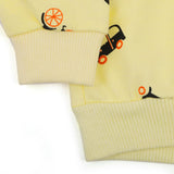 Newborn Boys Full Sleeves T-Shirt - Yellow, Newborn Boys Shirts & T-Shirts, Chase Value, Chase Value