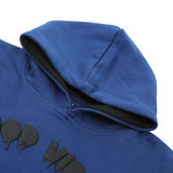 Eminent Girls Full Sleeves Hoodie Jacket - Royal Blue, Girls Hoodies & Sweat Shirts, Eminent, Chase Value