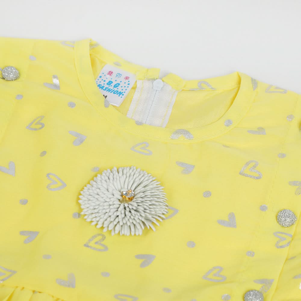 Girls Pant Suit - Lemon, Girls Suits, Chase Value, Chase Value