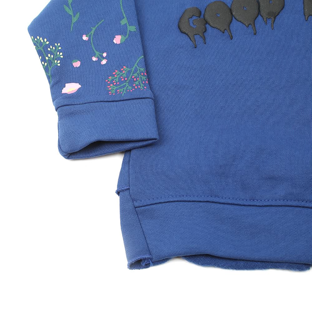 Eminent Girls Full Sleeves Hoodie Jacket - Royal Blue, Girls Hoodies & Sweat Shirts, Eminent, Chase Value