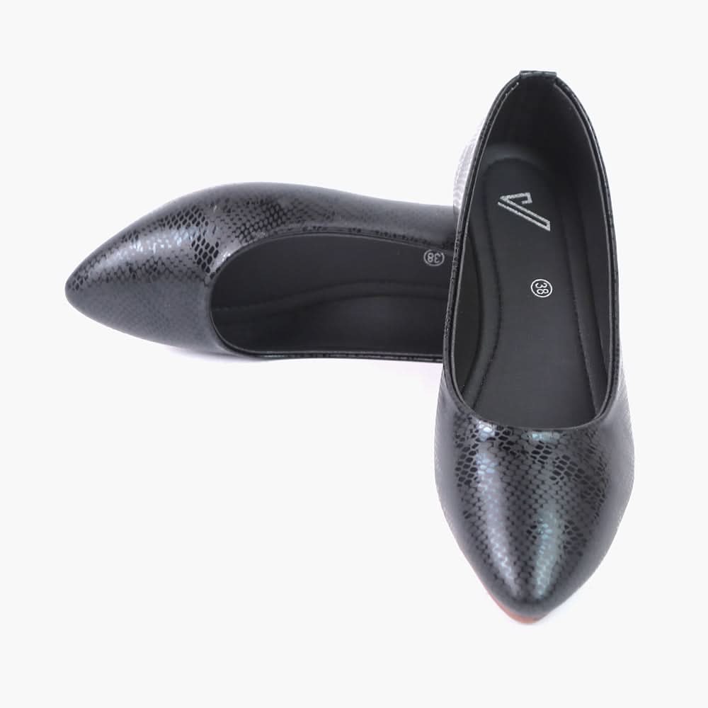 Women's Pump - Black, Women Pumps, Chase Value, Chase Value