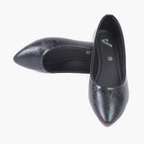 Women's Pump - Black, Women Pumps, Chase Value, Chase Value