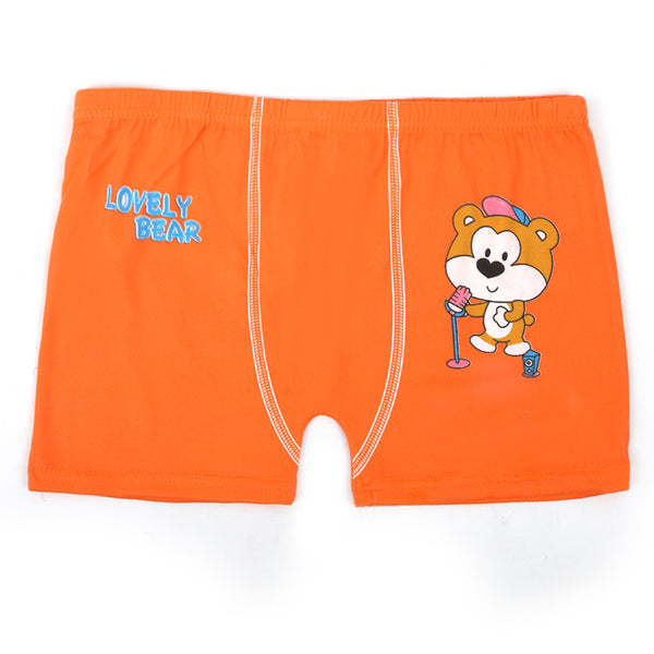 Boys Boxer - Orange