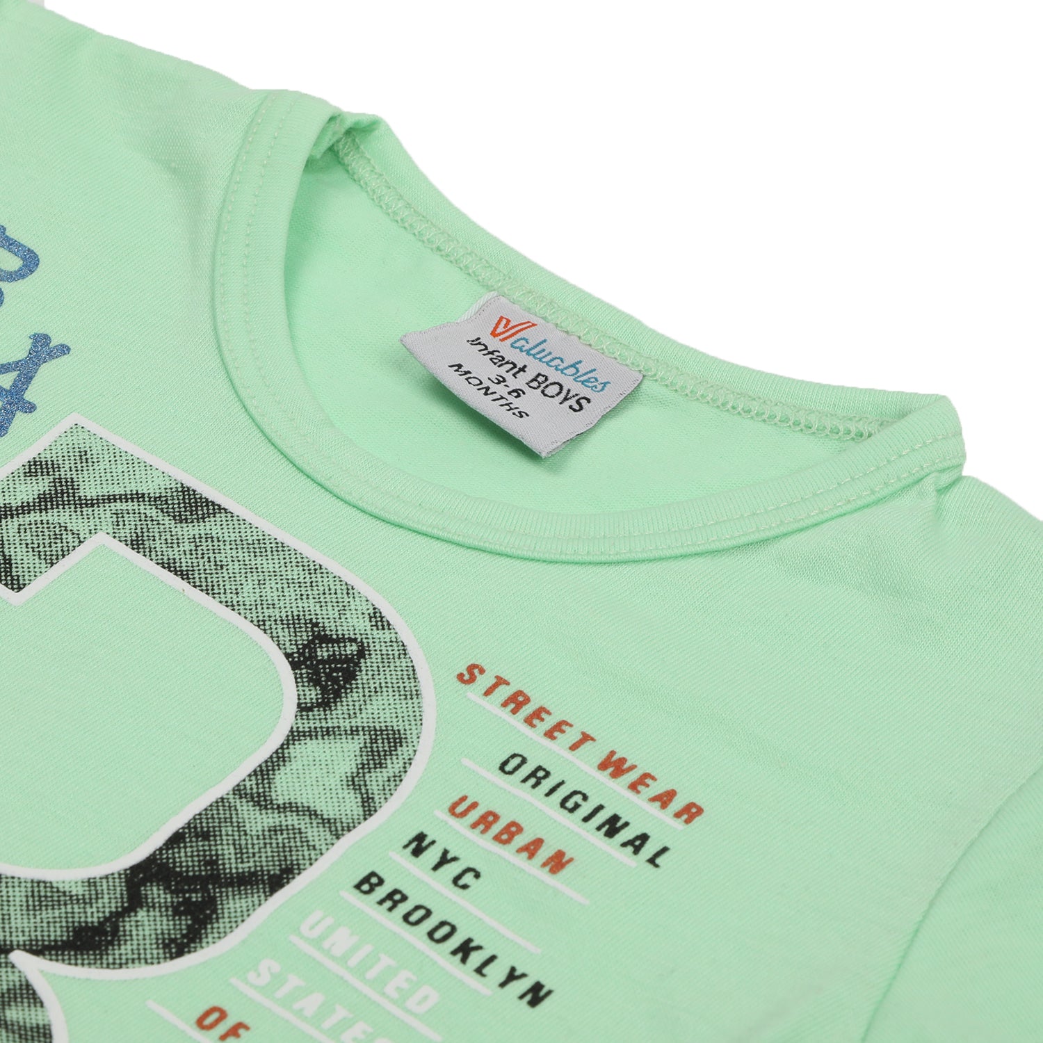 Newborn Boys Half Sleeves Suit - Light Green, Newborn Boys Sets & Suits, Chase Value, Chase Value