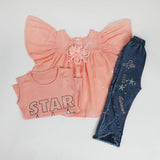 Girls Pant Suit - Pink, Girls Suits, Chase Value, Chase Value