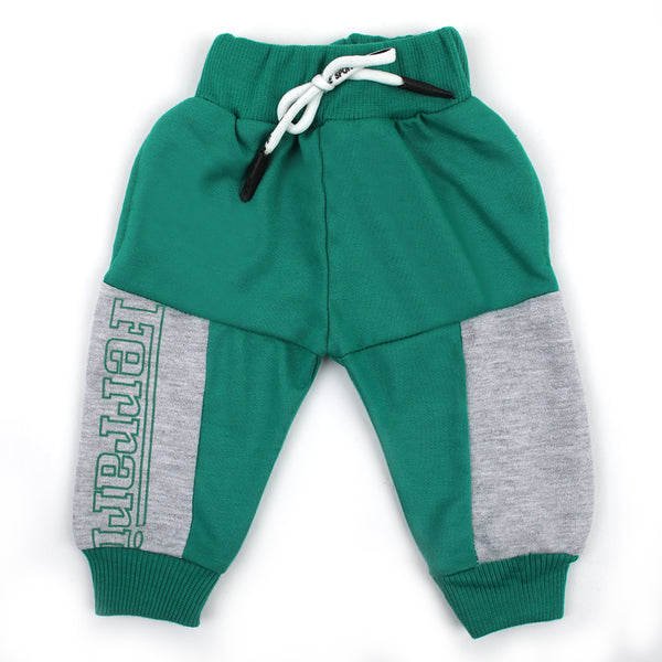 Newborn Boys Trouser - Green