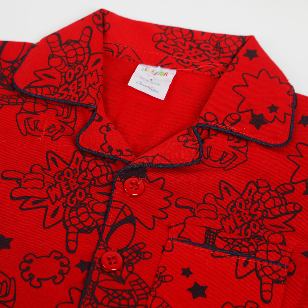 Newborn Boys Half Sleeves Night Suit, Newborn Boys Sets & Suits, Chase Value, Chase Value