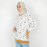 Women's Full Sleeves Sweat Shirt - Mustard, Women Sweatshirts & Hoodies, Chase Value, Chase Value