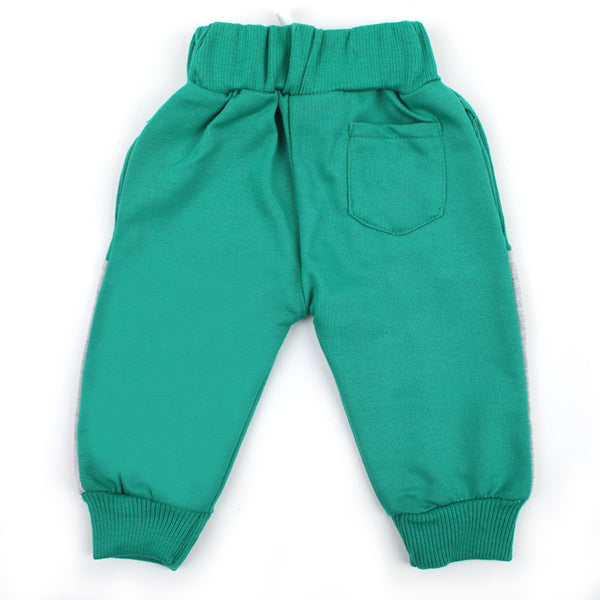 Newborn Boys Trouser - Green