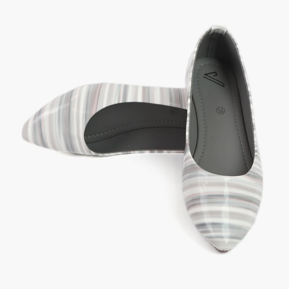 Women's Pump - Grey, Women Pumps, Chase Value, Chase Value