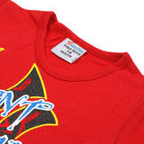 Newborn Boys Half Sleeves Suit - Red, Newborn Boys Sets & Suits, Chase Value, Chase Value