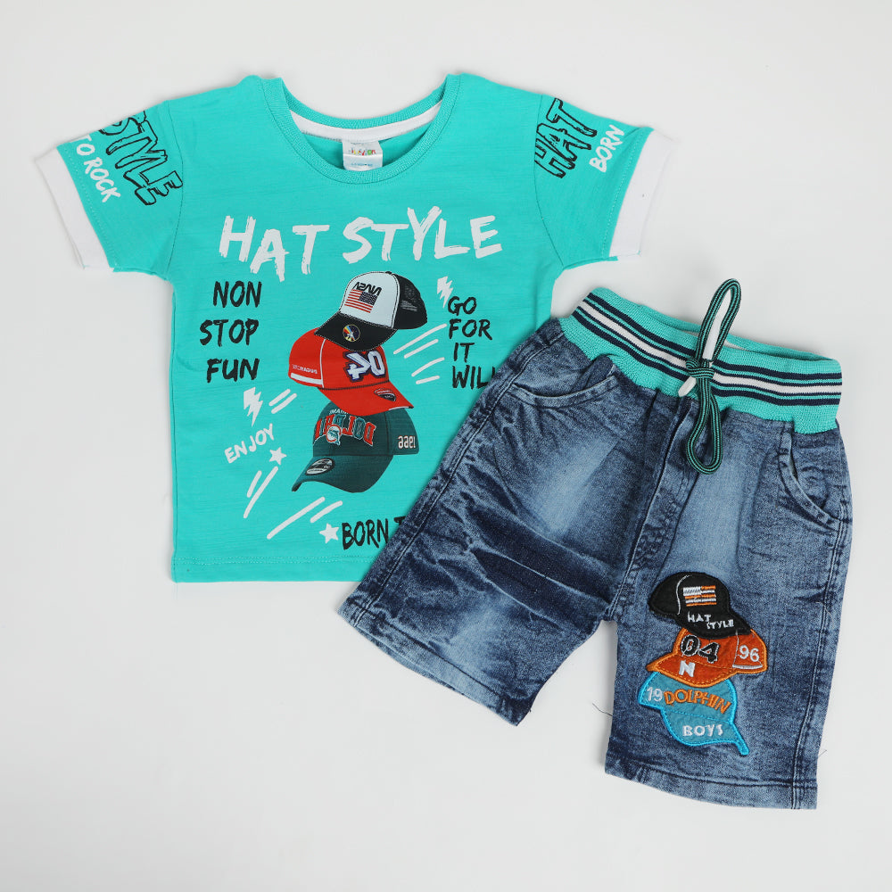 Newborn Boys Denim Suit, Newborn Boys Sets & Suits, Chase Value, Chase Value