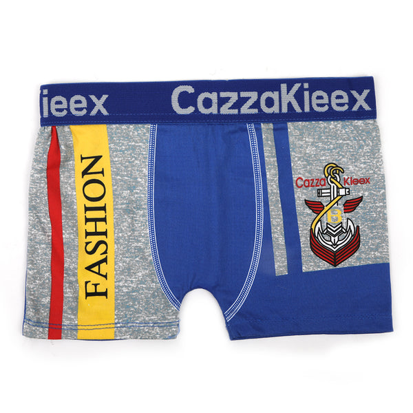 Boys Character Boxer - Blue