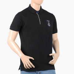 Eminent Men's Polo Half Sleeves T-Shirt - Black, Men's T-Shirts & Polos, Eminent, Chase Value