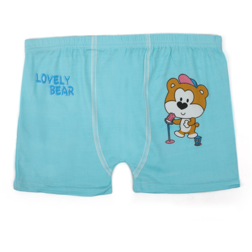 Boys Boxer - Cyan