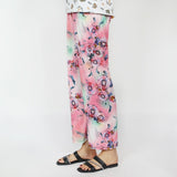Women's Printed Trouser - Pink, Women Pants & Tights, Chase Value, Chase Value