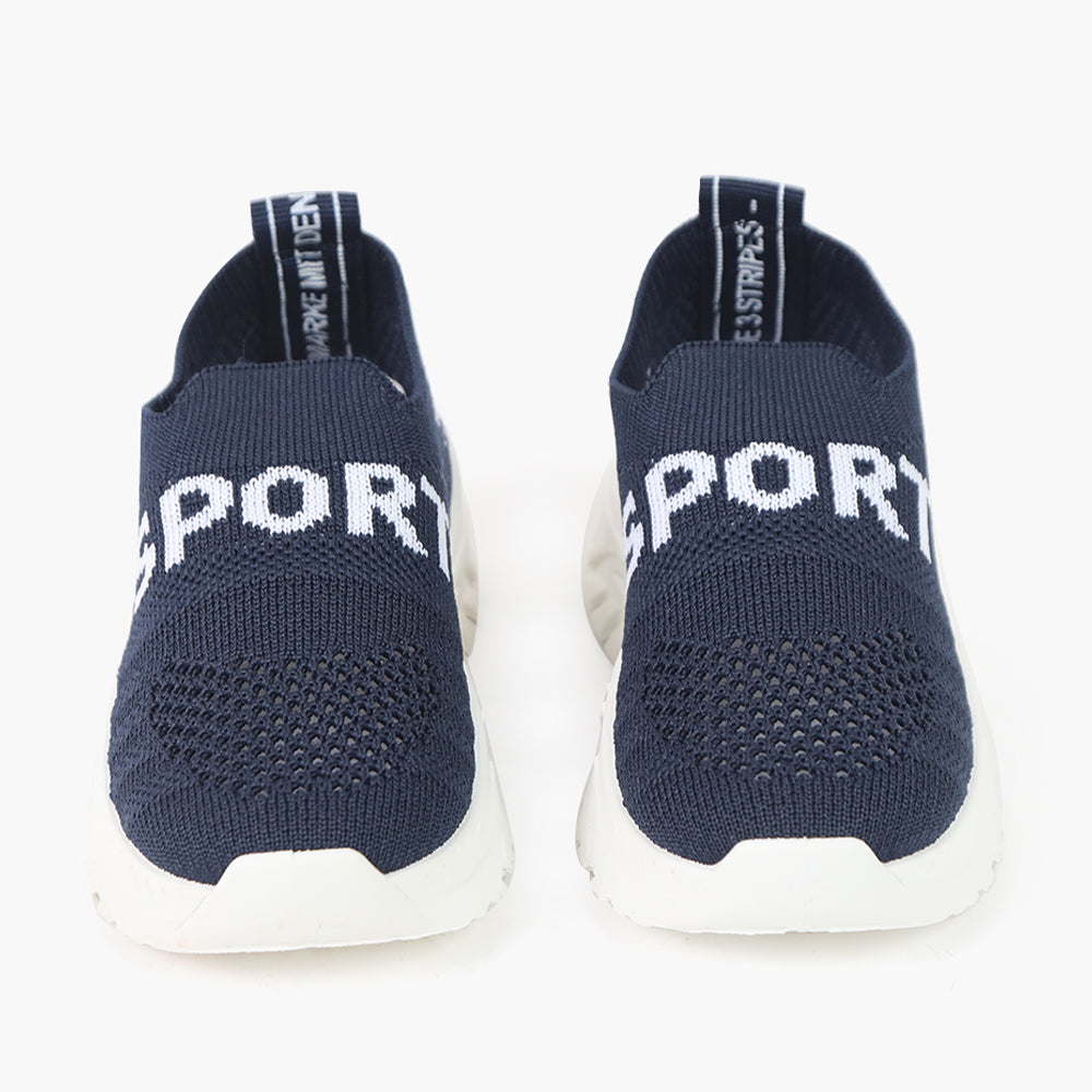 Boys Skecher - Navy Blue, Boys Casual Shoes & Sneakers, Chase Value, Chase Value