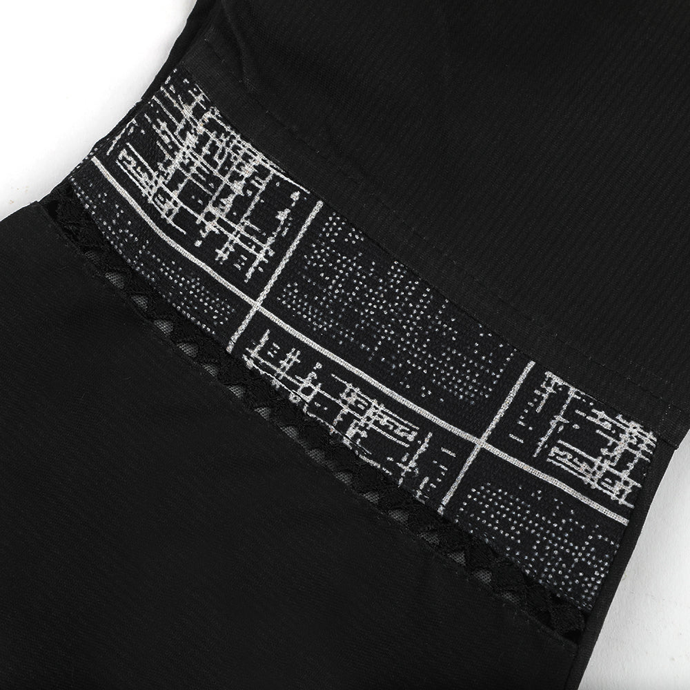 Girl Full Sleeve Co-Ord Set - Black, Girls Suits, Chase Value, Chase Value