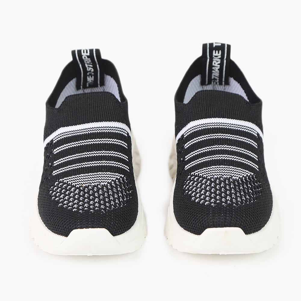 Boys Skecher - Black, Boys Casual Shoes & Sneakers, Chase Value, Chase Value