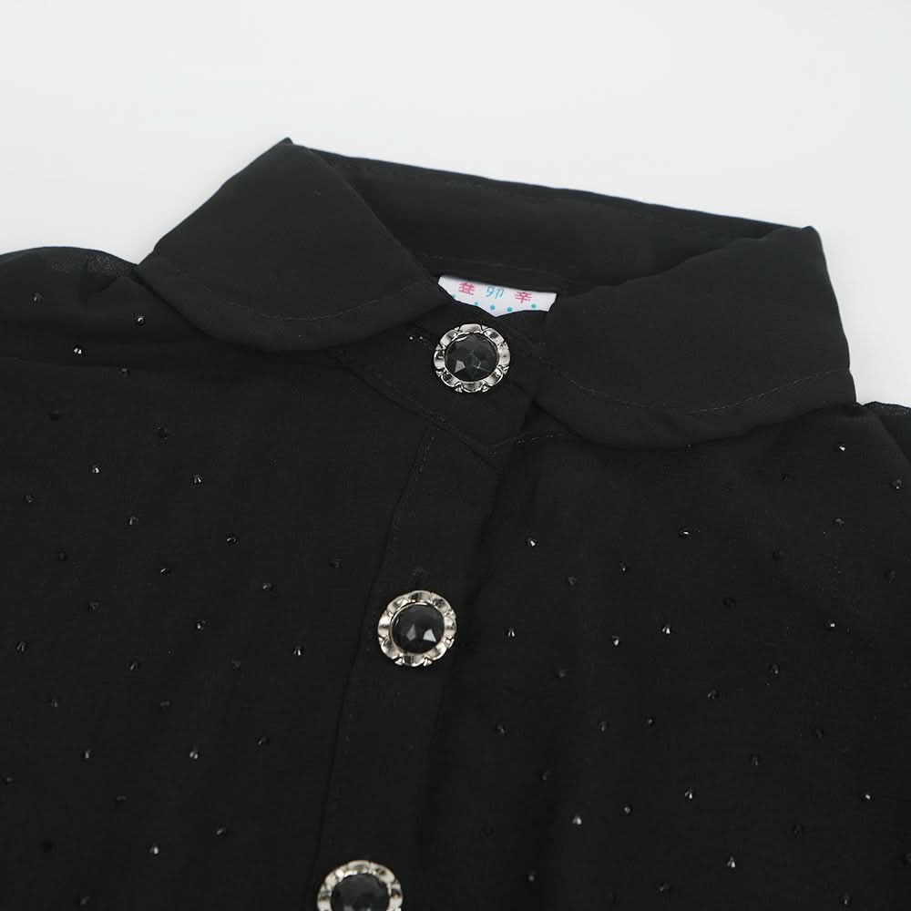 Girls Pant Suit - Black, Girls Suits, Chase Value, Chase Value