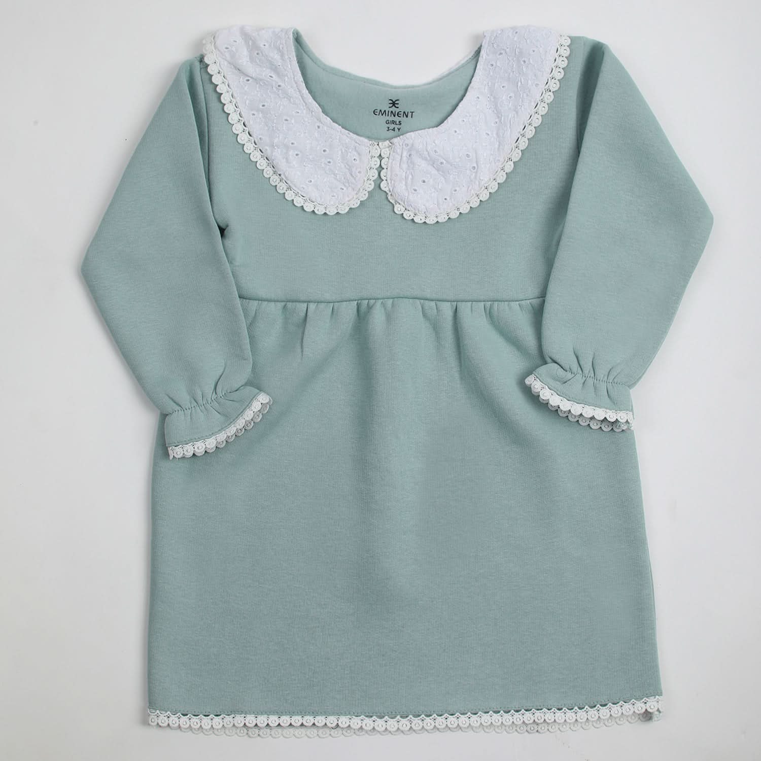 Eminent Girls Frock - Sea Green, Girls Frocks, Eminent, Chase Value