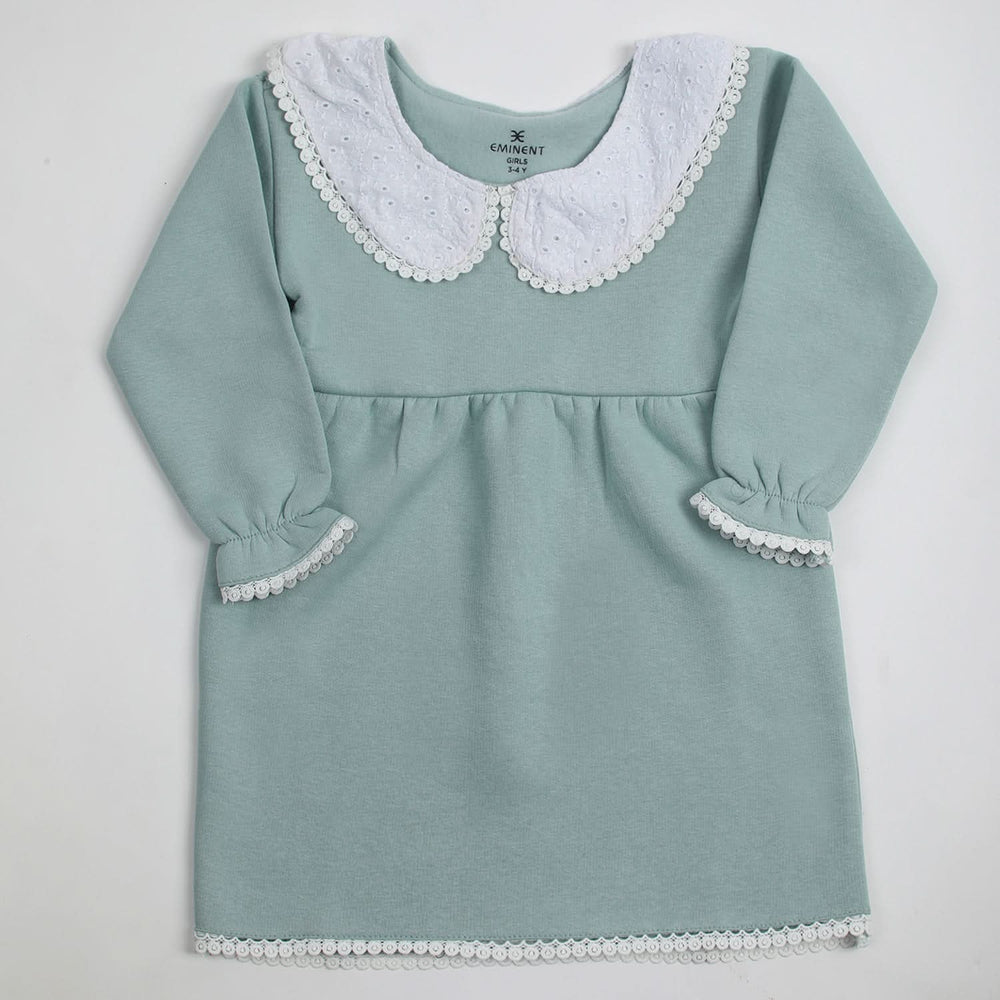 Eminent Girls Frock - Sea Green, Girls Frocks, Eminent, Chase Value