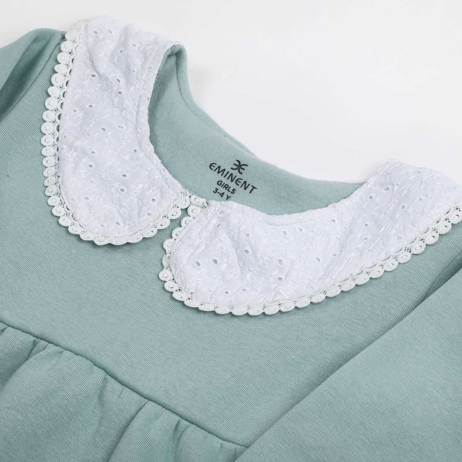 Eminent Girls Frock - Sea Green, Girls Frocks, Eminent, Chase Value