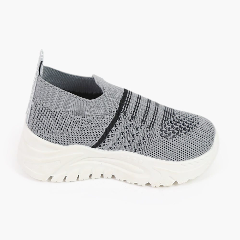 Boys Skecher - Grey, Boys Casual Shoes & Sneakers, Chase Value, Chase Value