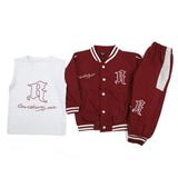 Boys Full Sleeves Suit - Maroon, Boys Sets & Suits, Chase Value, Chase Value