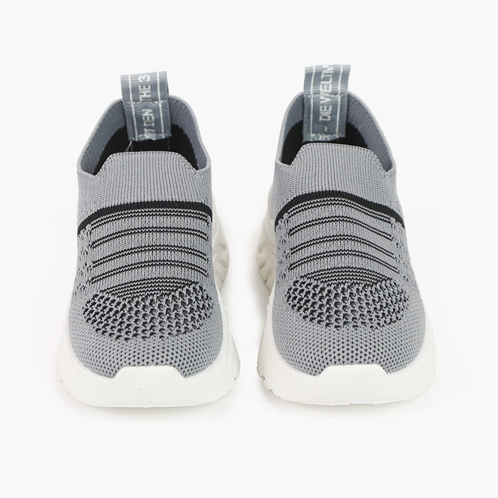 Boys Skecher - Grey, Boys Casual Shoes & Sneakers, Chase Value, Chase Value