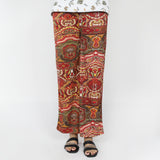 Women's Printed Flapper - Rust, Women Pants & Tights, Chase Value, Chase Value