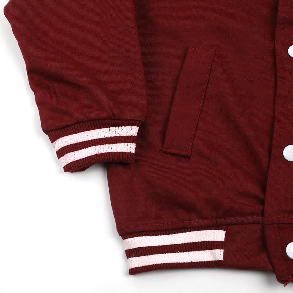 Boys Full Sleeves Suit - Maroon, Boys Sets & Suits, Chase Value, Chase Value